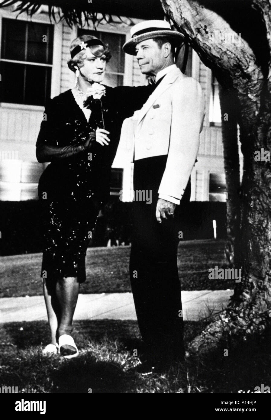 A qualcuno piace caldo 1959 Billy Wilder Jack Lemmon Joe e marrone Foto Stock
