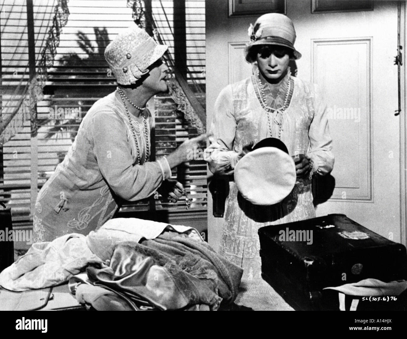 A qualcuno piace caldo 1959 Billy Wilder Tony Curtis Jack Lemmon Foto Stock