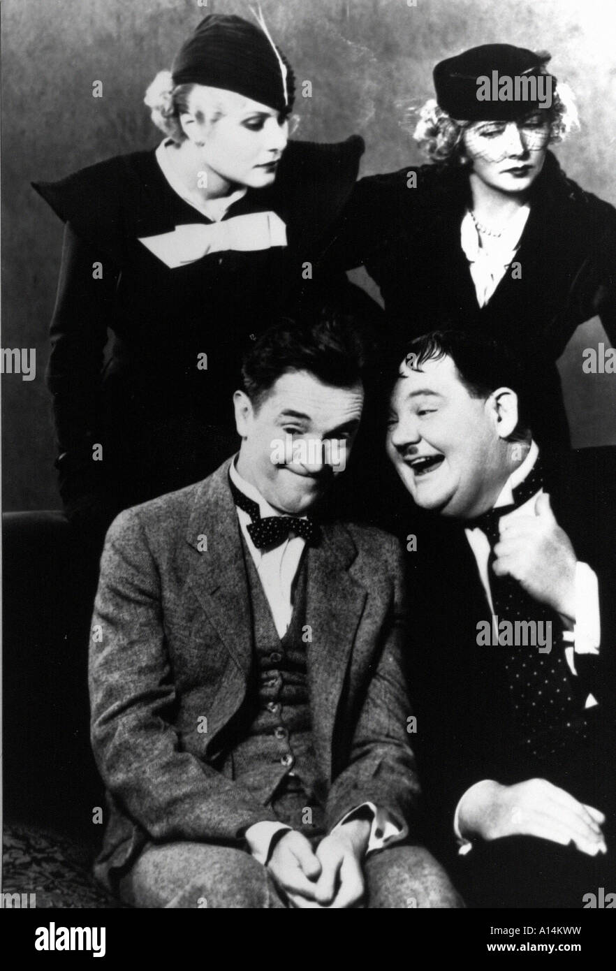 I Figli Del Deserto 1934 William A Seiter Stan Laurel Oliver Hardy Mae Busch Dorothy Christie Foto Stock Alamy
