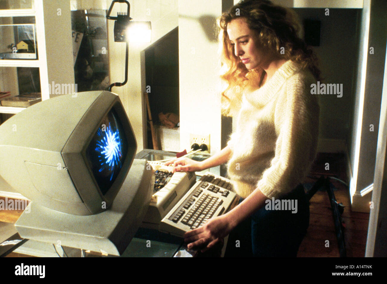 Sogni elettrico 1984 Steve Barron Virginia Madsen Foto Stock