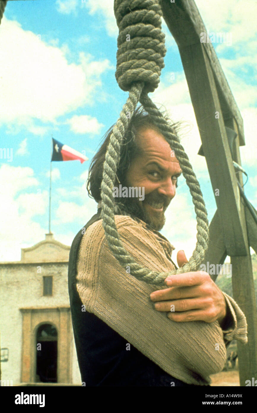 Goin sud 1979 Jack Nicholson Jack Nicholson Foto Stock