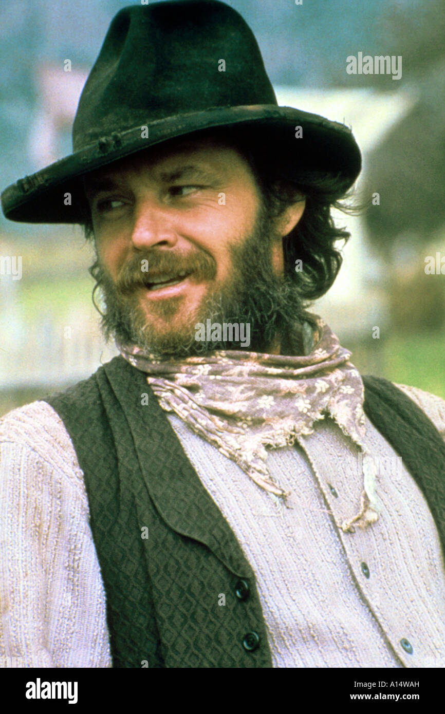 Goin sud 1979 Jack Nicholson Jack Nicholson Foto Stock