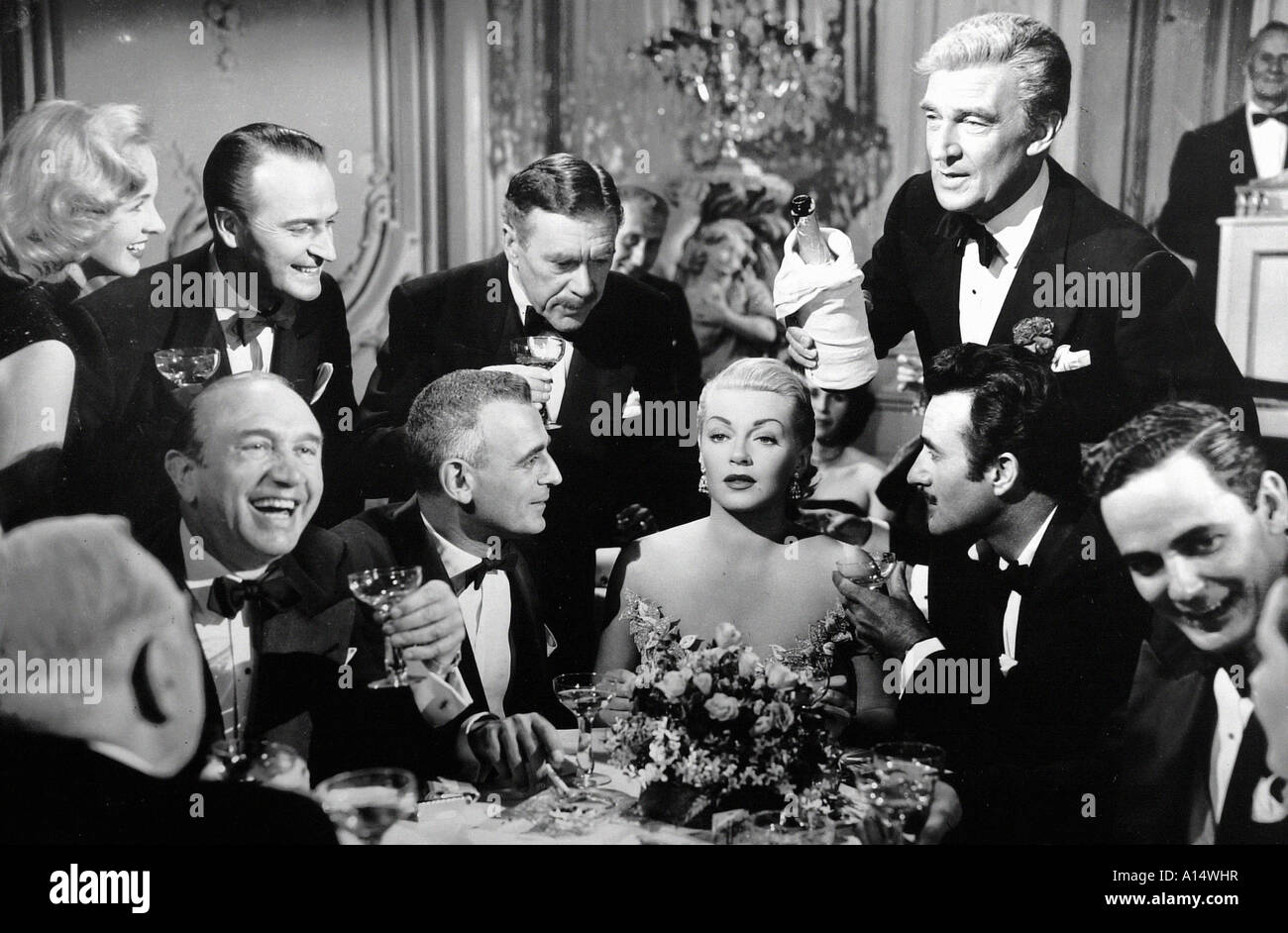 Il cattivo e il bel 1952 Vincente Minnelli Lana Turner Walter Pidgeon Gilbert Roland Leo G Carroll Foto Stock