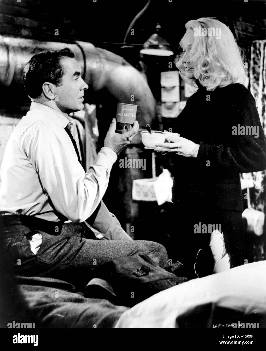 Testimone dell'accusa Anno 1957 Director Billy Wilder Marlene Dietrich Tyrone Power sulla base di Agatha Christie s book Foto Stock
