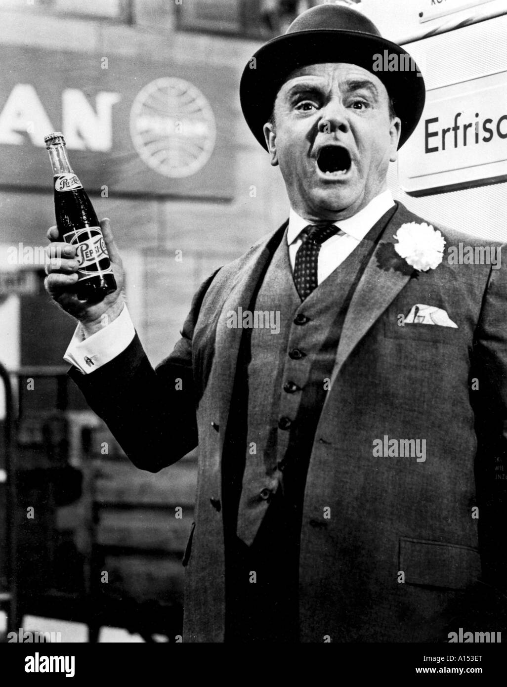 Uno Due Tre Anno 1961 Director Billy Wilder James Cagney Foto Stock