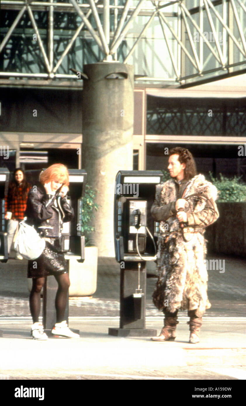 Warlock Anno 1991 Direttore Steve Miner Richard e concedere Lori Singer Foto Stock