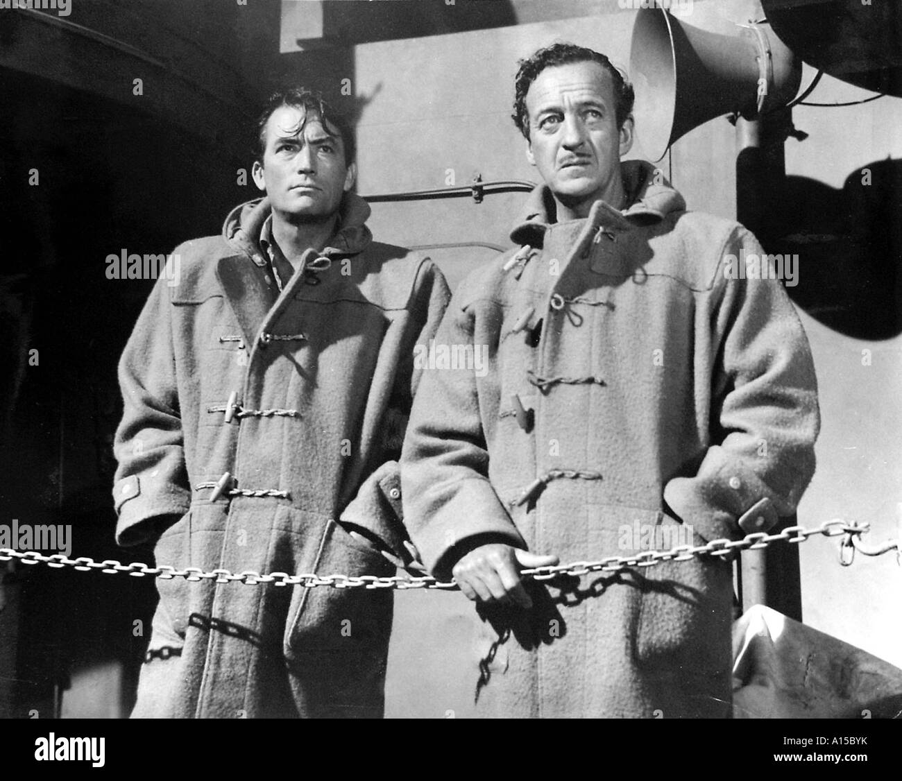 I cannoni di Navarone Anno 1961 Direttore J Lee Thompson Gregory Peck David Niven Foto Stock