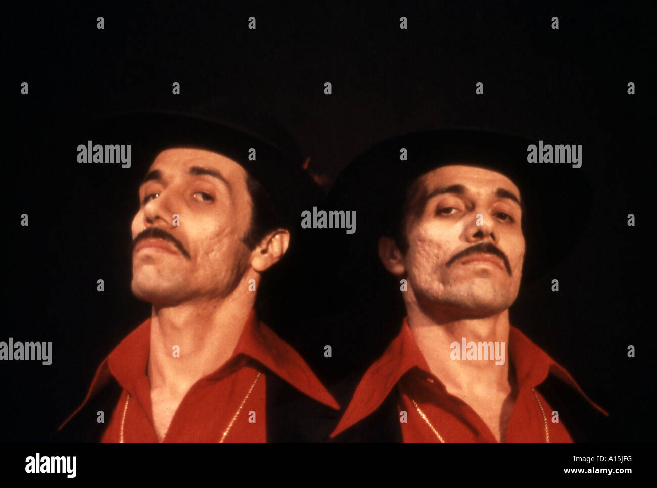 Storia di Chicanos Anno 1982 direttore Luis Valdez Foto Stock