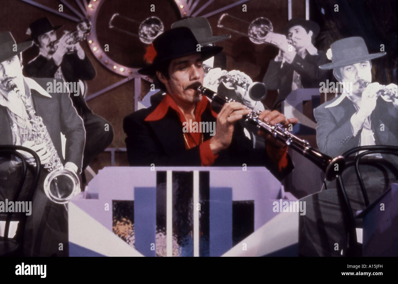 Storia di Chicanos Anno 1982 direttore Luis Valdez Foto Stock