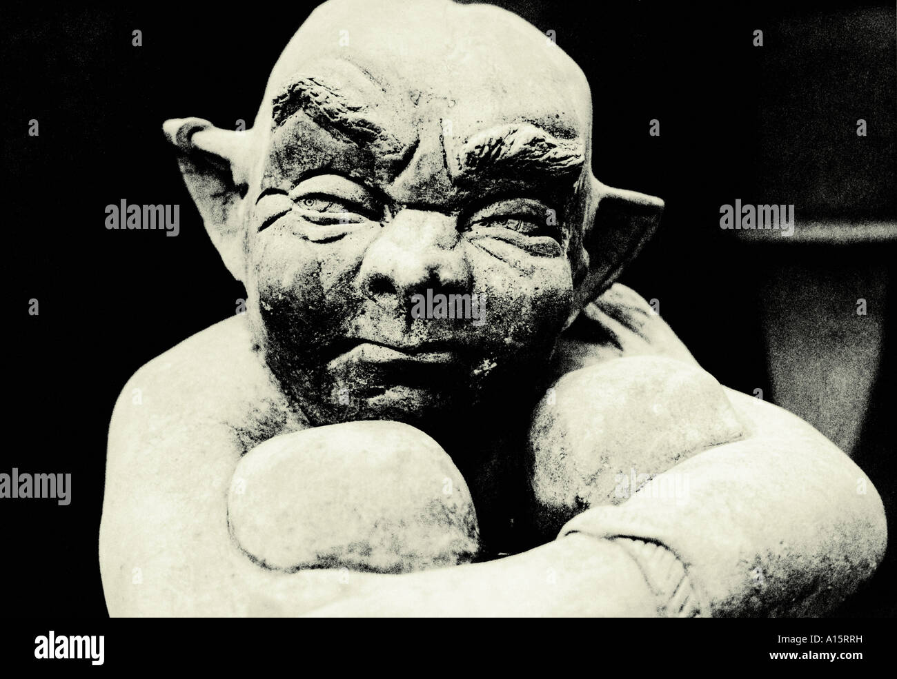 gremlin pietra Foto Stock