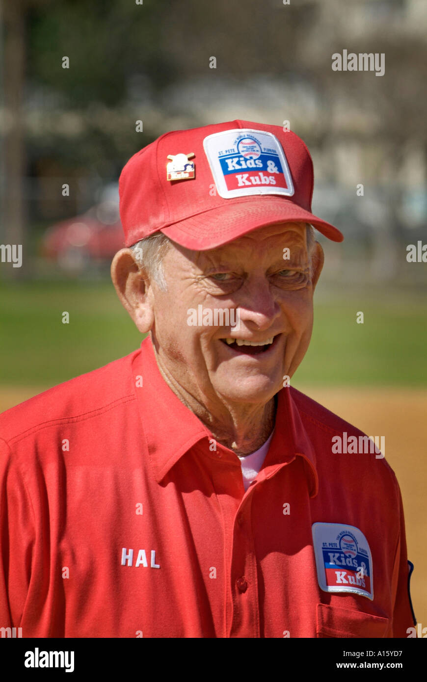 Sun City Center Florida una comunità di pensione per i cittadini anziani e baby boomer Foto Stock