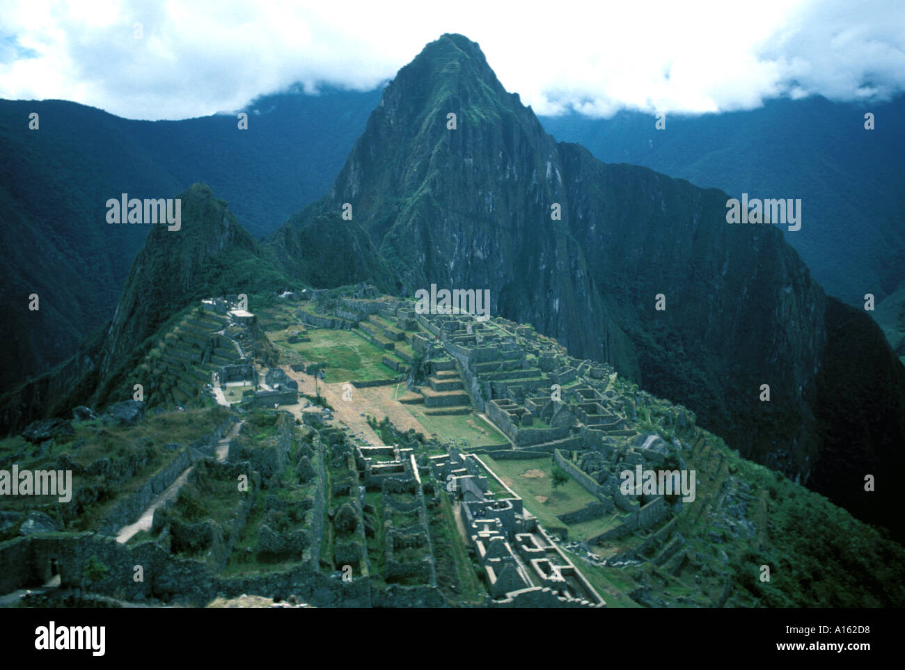 AMERICA DEL SUD PERÙ MACHI PICCHU Foto Stock