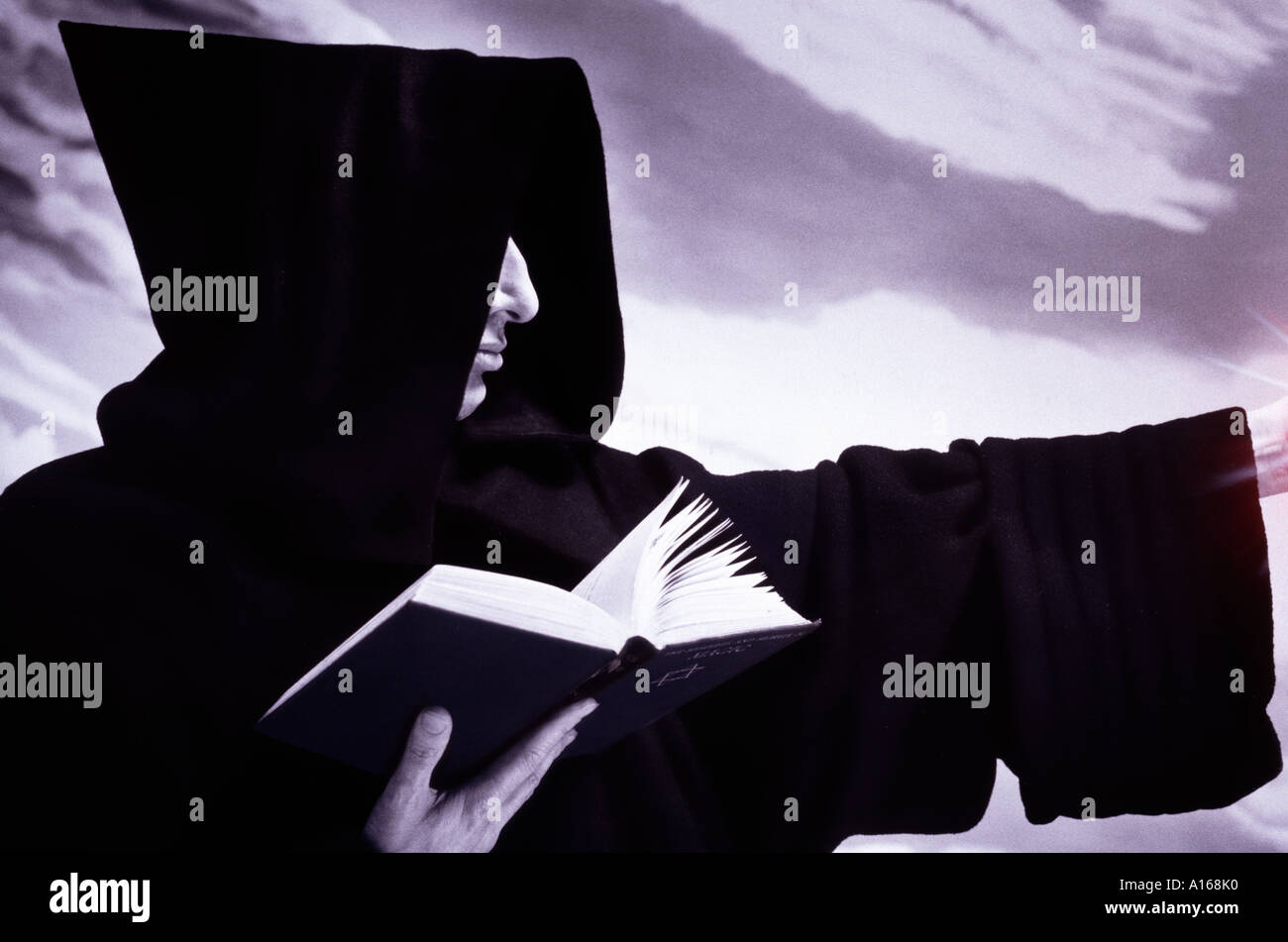 Mago mago Foto Stock