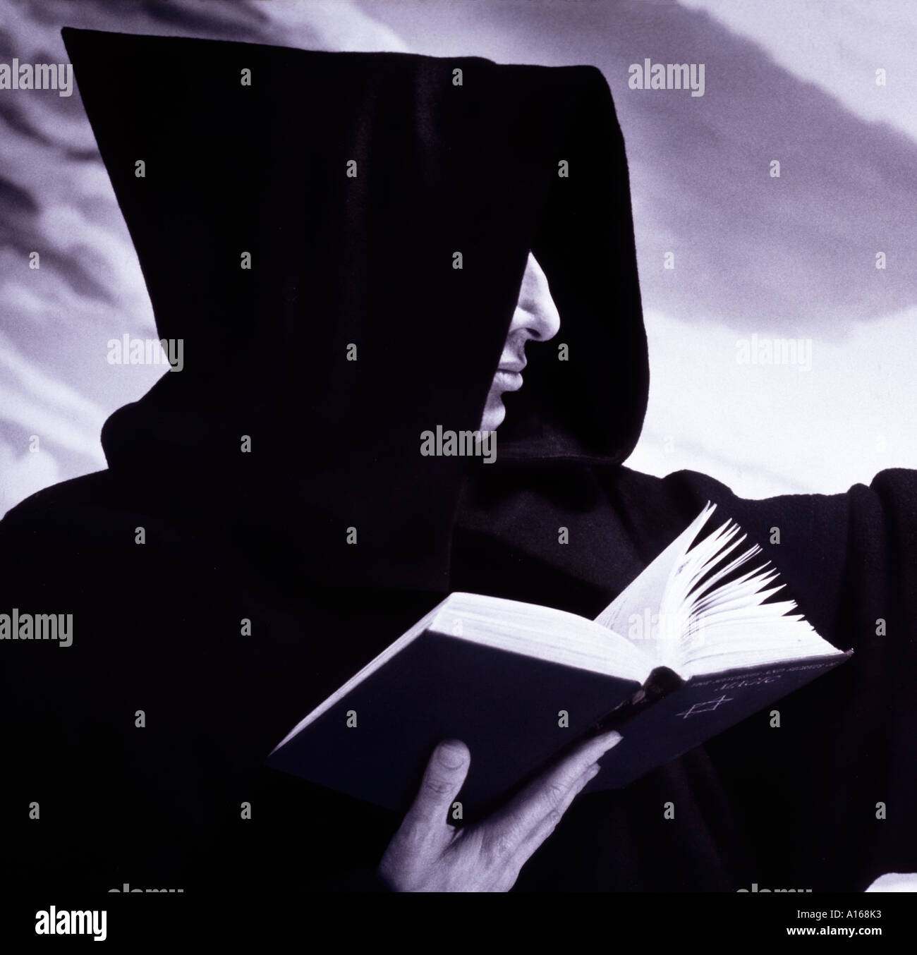 Mago mago Foto Stock