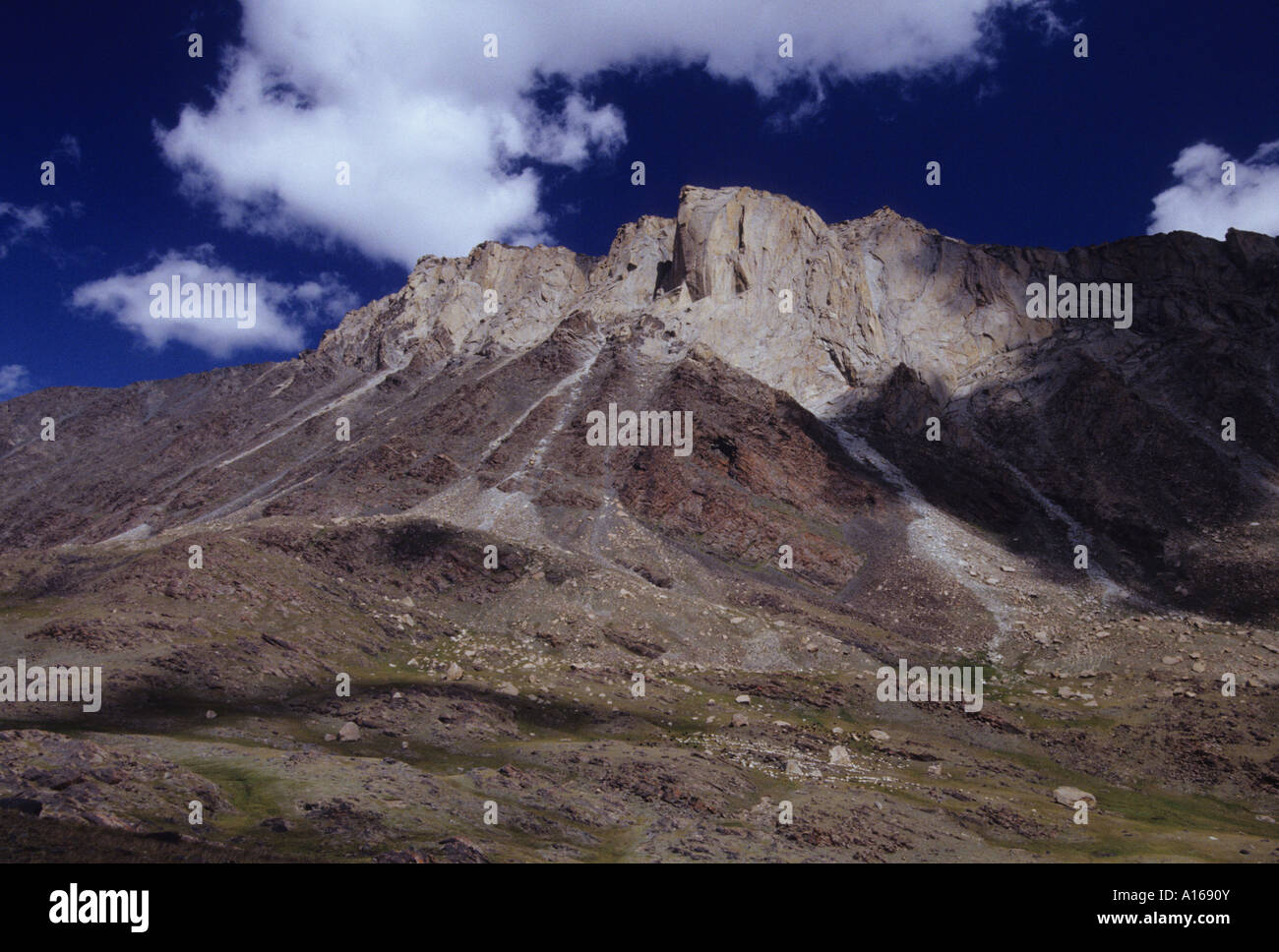 Paesaggio della Mongolia Foto Stock