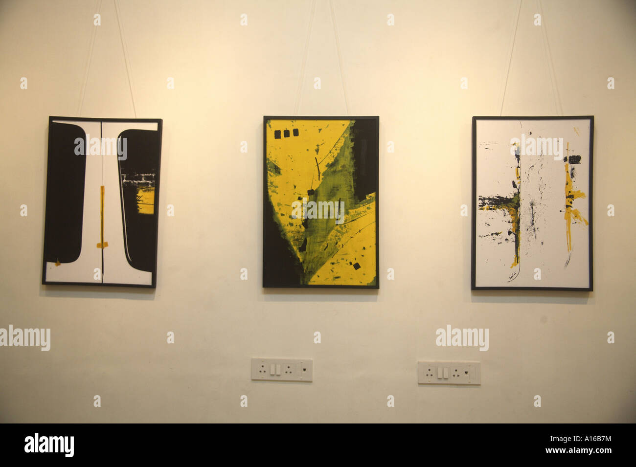 Mostra astratta di fotografia d'arte - PR 542 Foto Stock