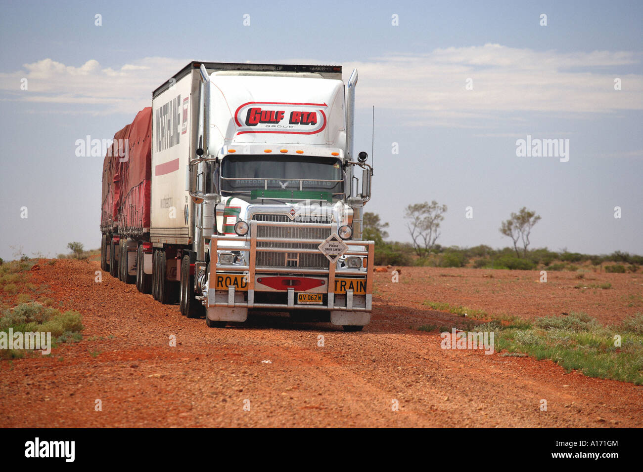 Carrello in Australia Foto Stock