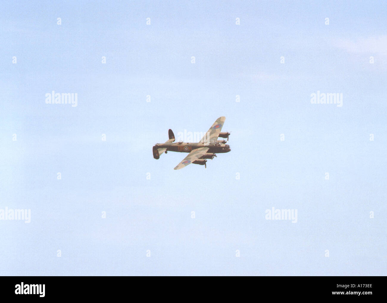 Battle of Britain Memorial Flight Avro Lancaster Foto Stock