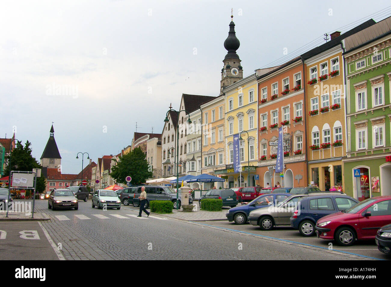 Braunau am inn austria immagini e fotografie stock ad alta risoluzione ...