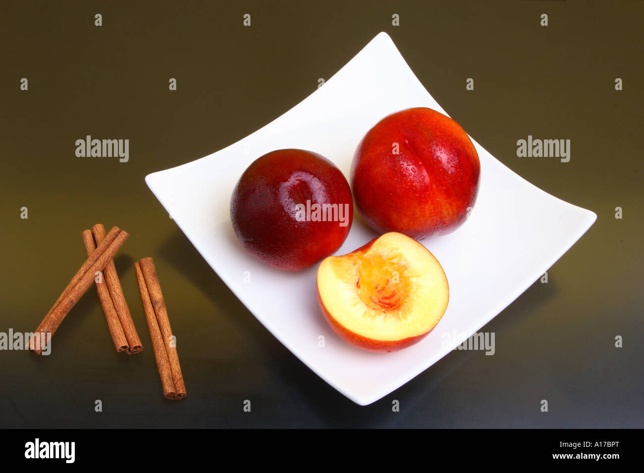 nettarine Foto Stock