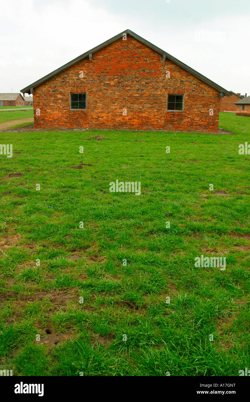 Il campo di concentramento di Auschwitz, Oswiecim, Polonia. Foto Stock