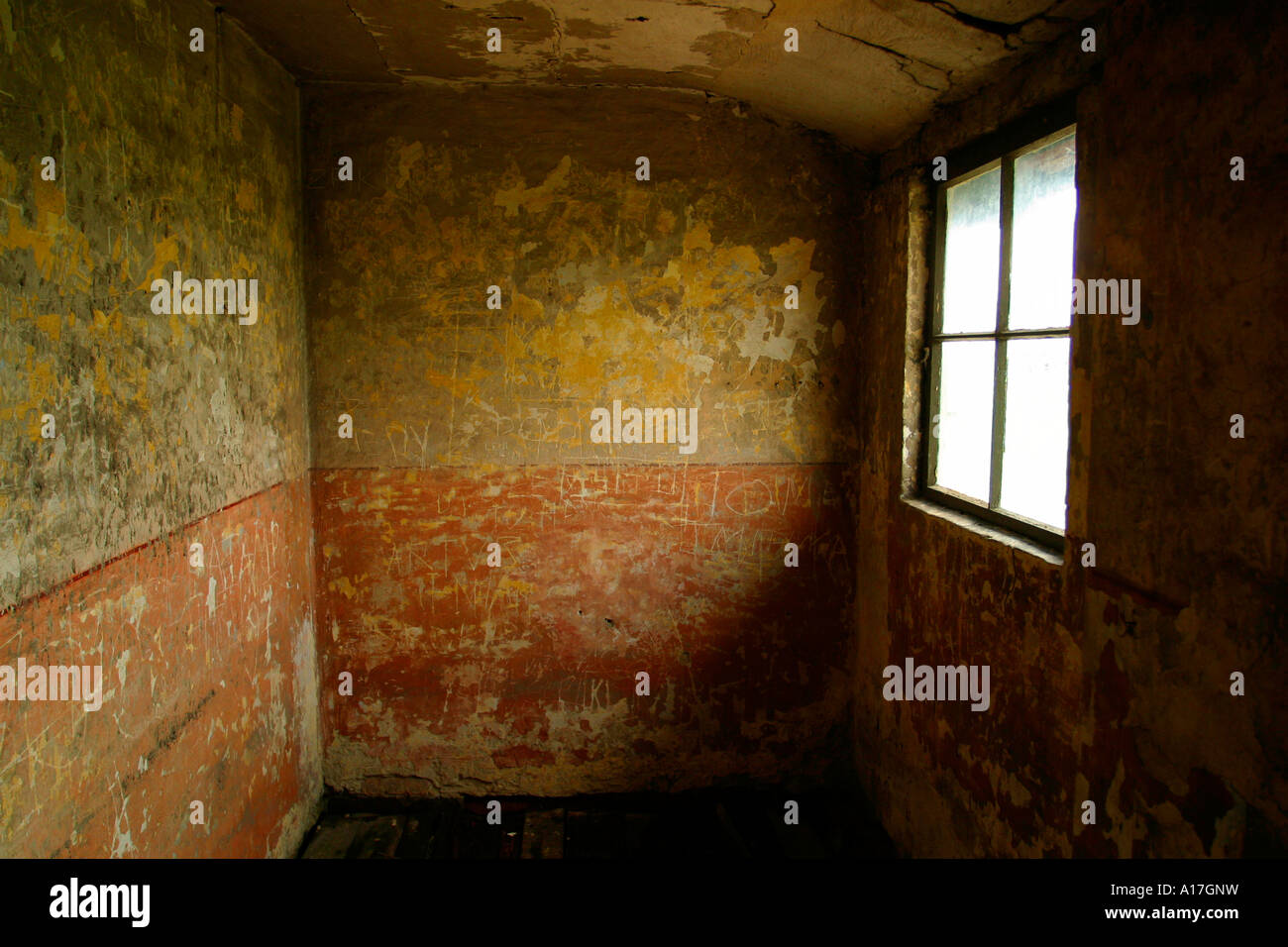 Il campo di concentramento di Auschwitz, Oswiecim, Polonia. Foto Stock