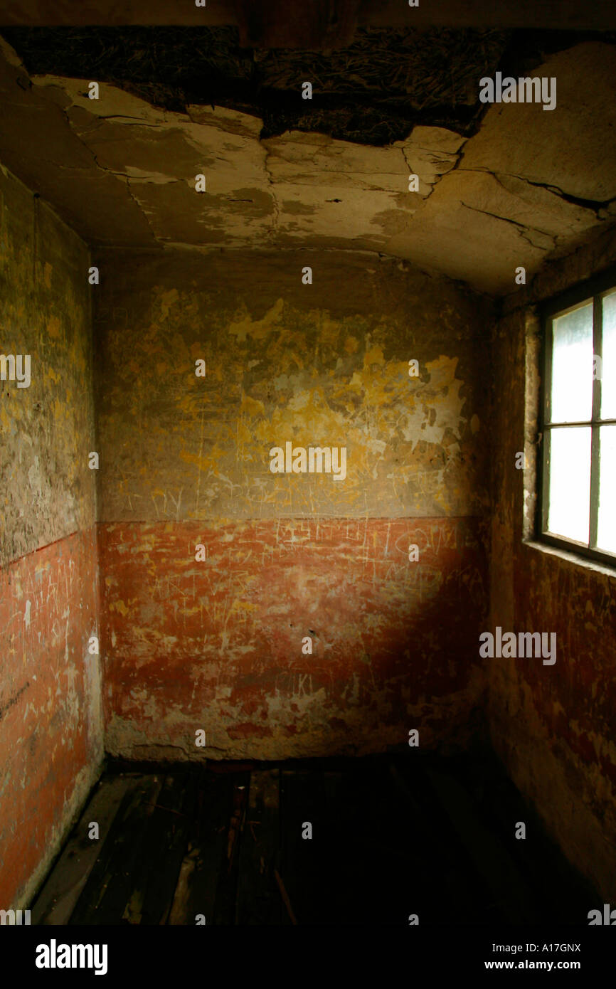 Il campo di concentramento di Auschwitz, Oswiecim, Polonia. Foto Stock