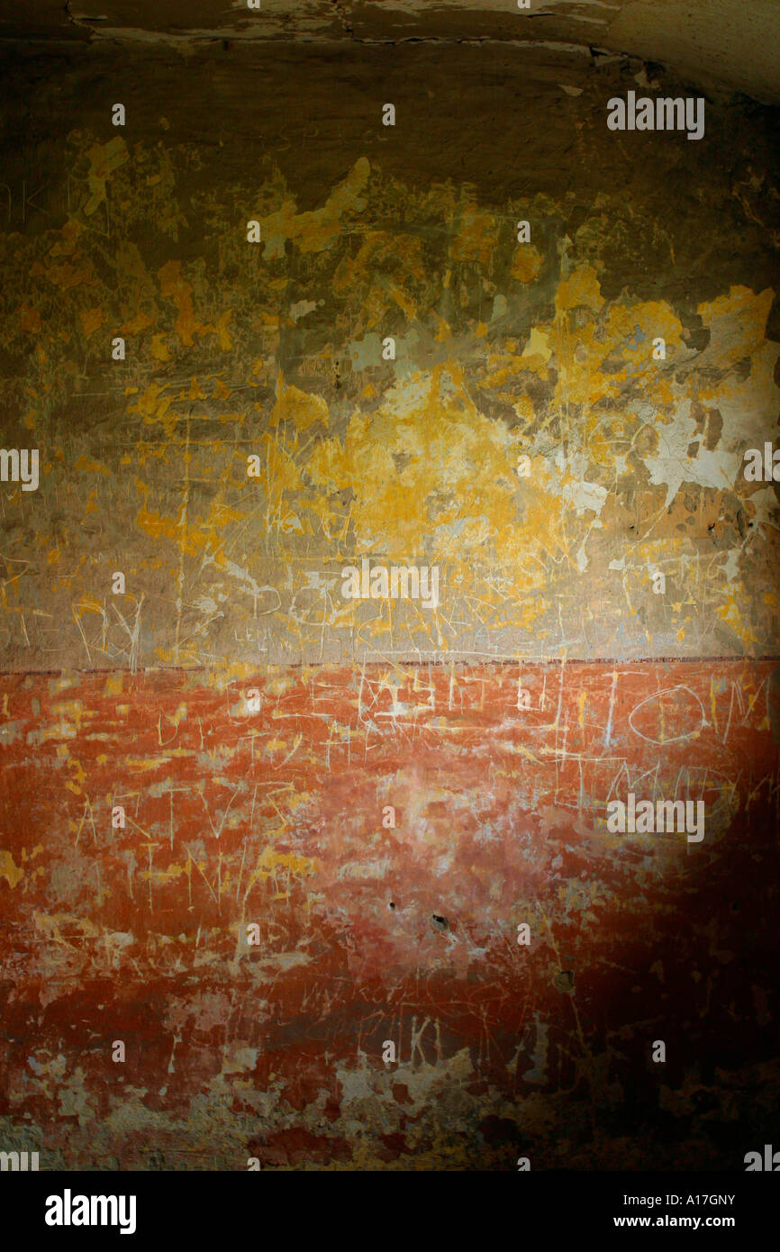 Il campo di concentramento di Auschwitz, Oswiecim, Polonia. Foto Stock