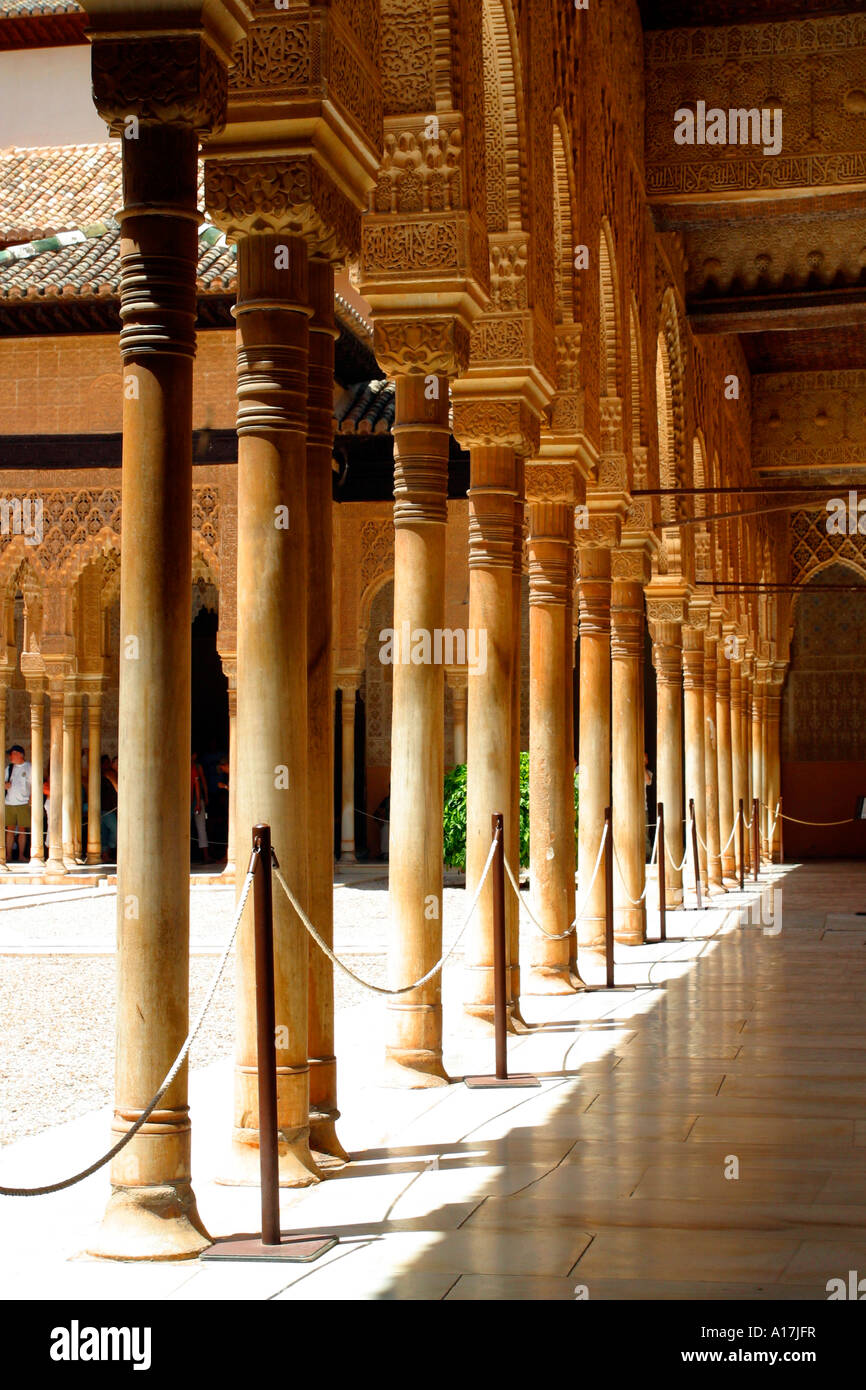 L'Alhambra di Granada, Spagna. Foto Stock