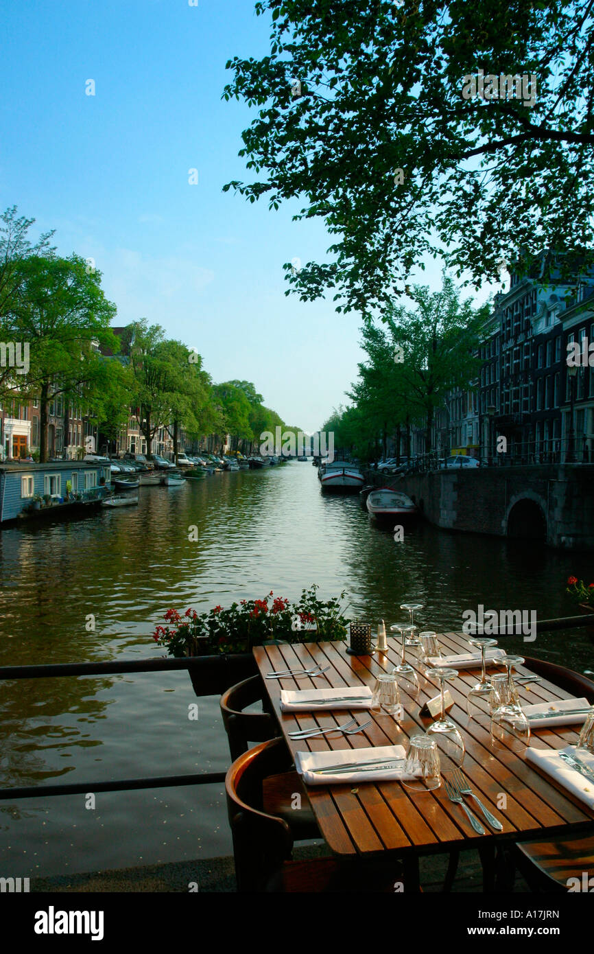 Amsterdam, Paesi Bassi. Foto Stock