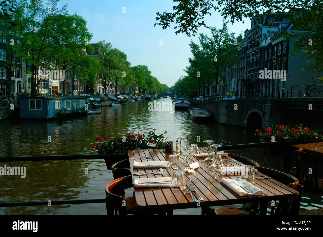 Amsterdam, Paesi Bassi. Foto Stock