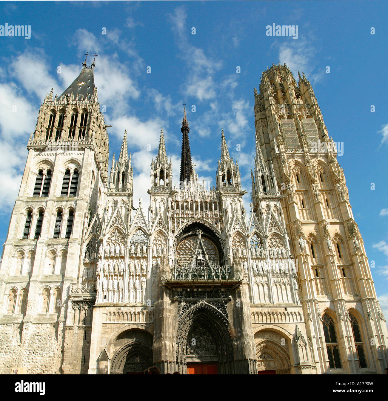 Cathedrale de Notre Dame de Paris. Foto Stock