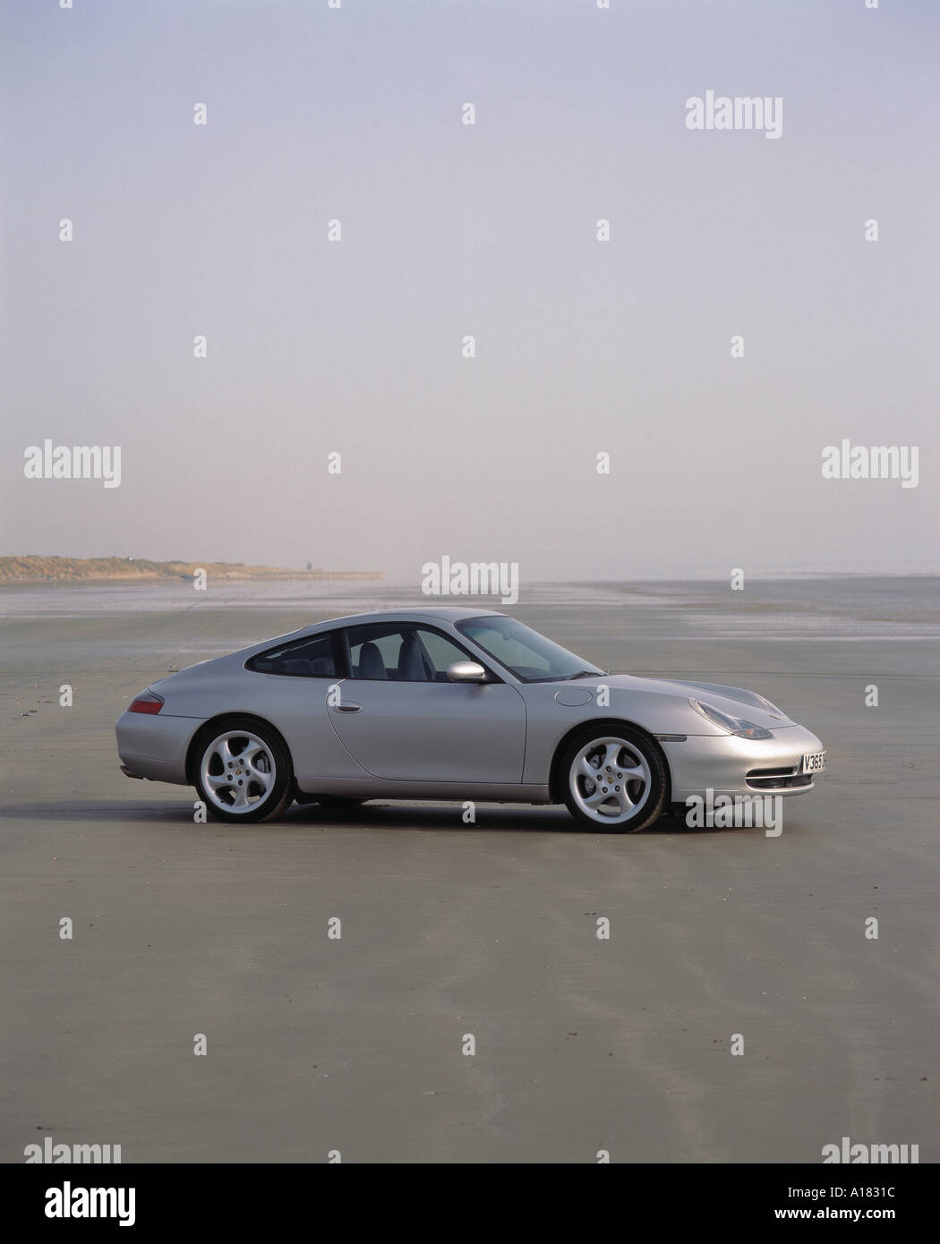 1999 Porsche 911 Carrera 4 Foto Stock