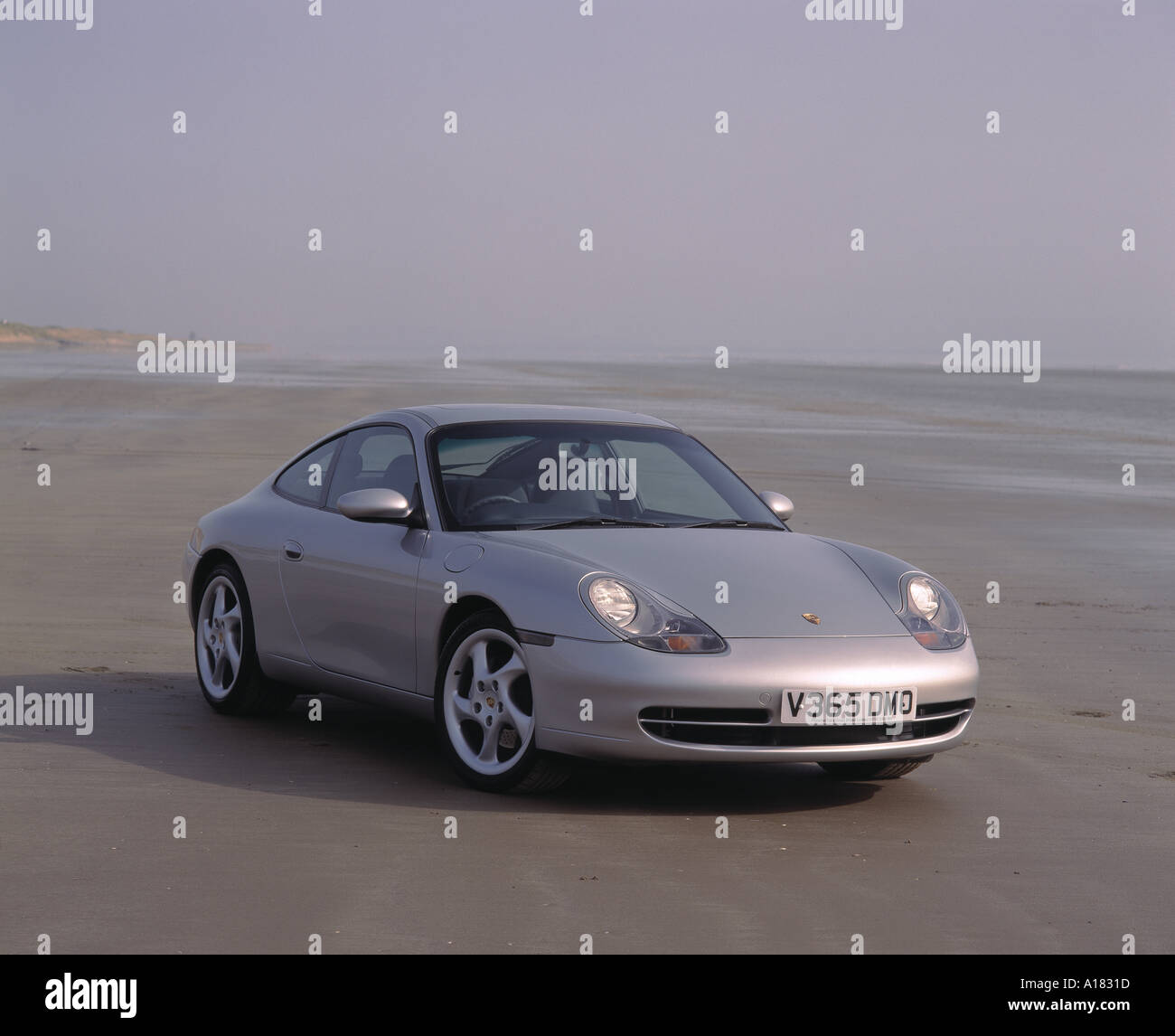 1999 Porsche 911 Carrera 4 Foto Stock