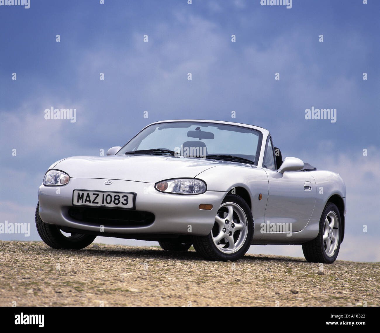 1999 Mazda MX5 Foto Stock
