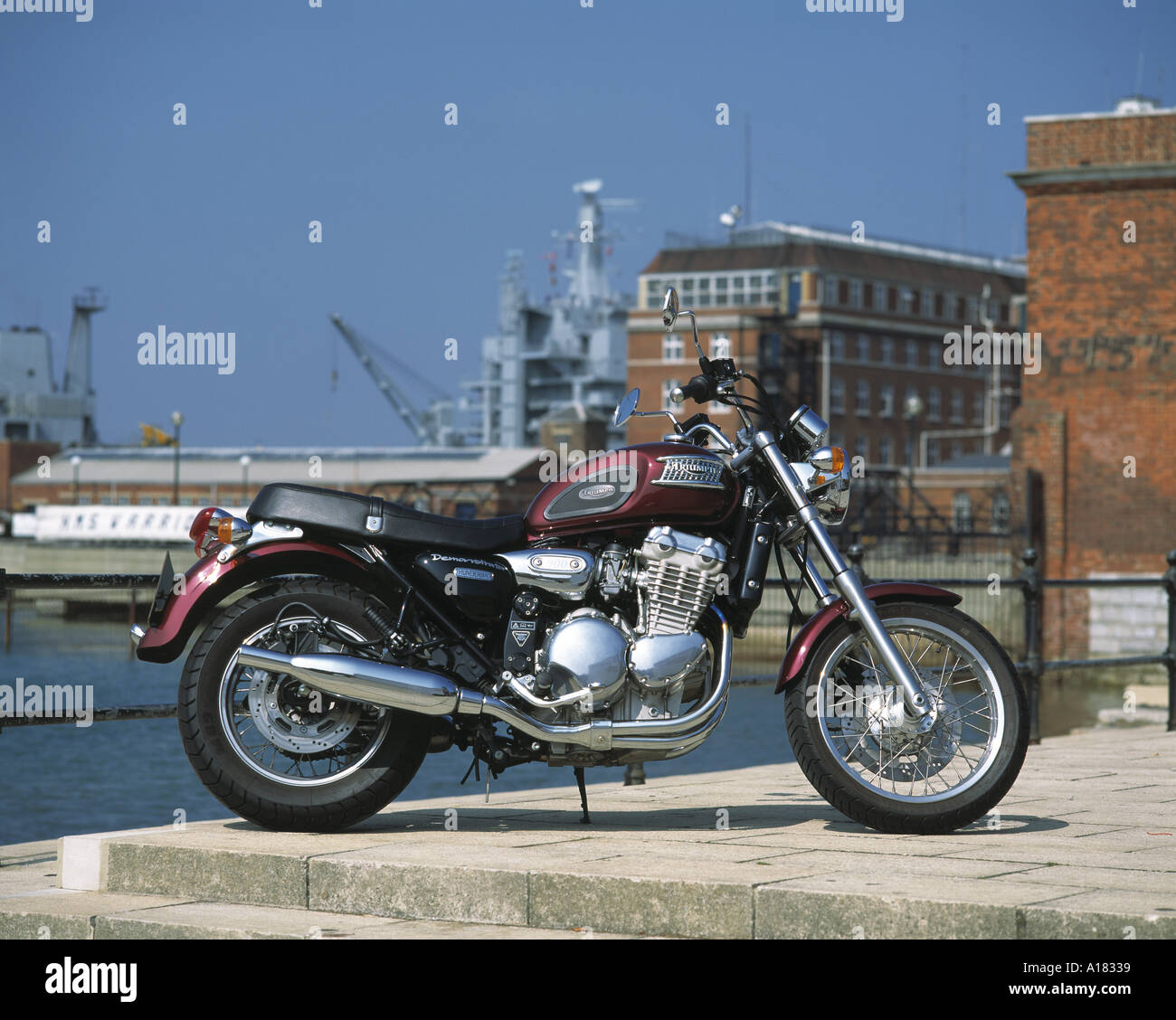 Triumph thunderbird immagini e fotografie stock ad alta risoluzione - Alamy