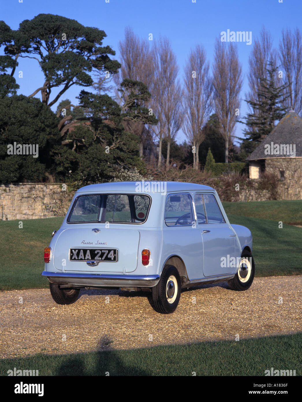 1959 Austin sette mini Foto Stock