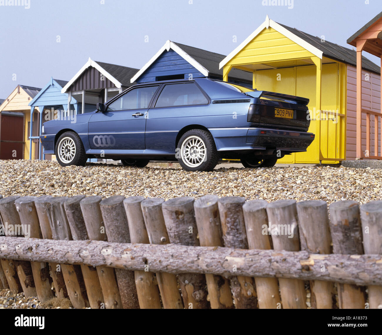 1986 Audi Quattro Foto Stock