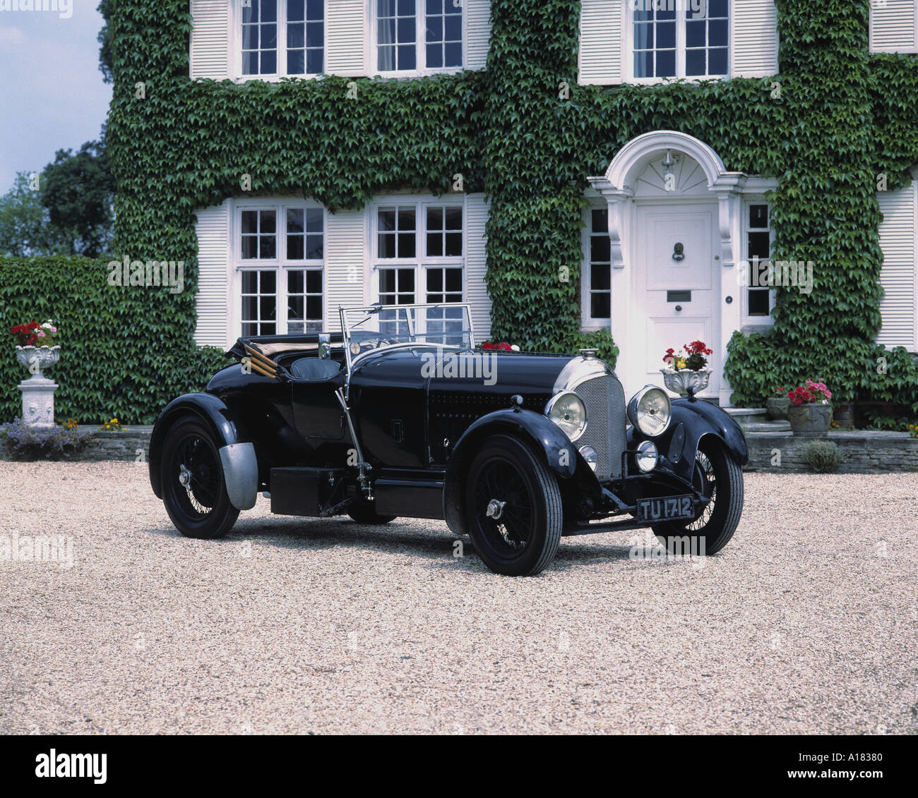 1926 Bentley 3,5 litro VANDEN PLAS Foto Stock