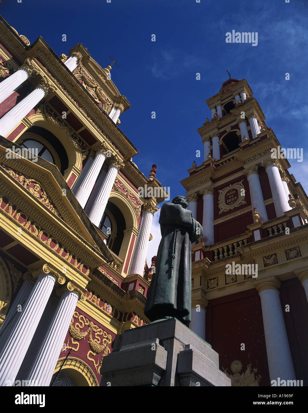 10255 190 1 Salta Basilica di San Francisco il Avienda Caseros Provincia di Salta Argentina America del Sud Foto Stock