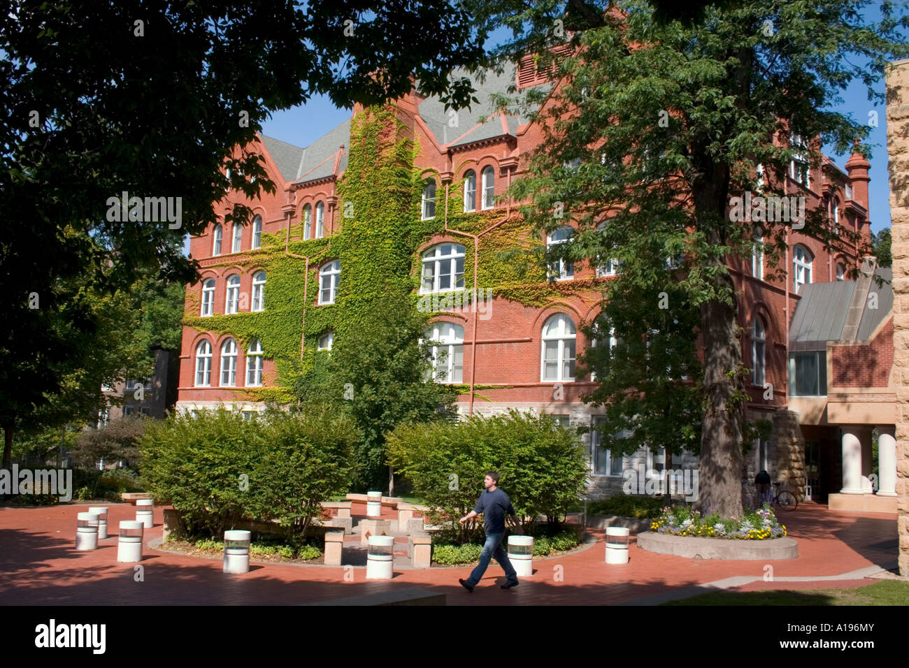 DeWitt Wallace libreria su Macalester College campus. St Paul Minnesota MN USA Foto Stock