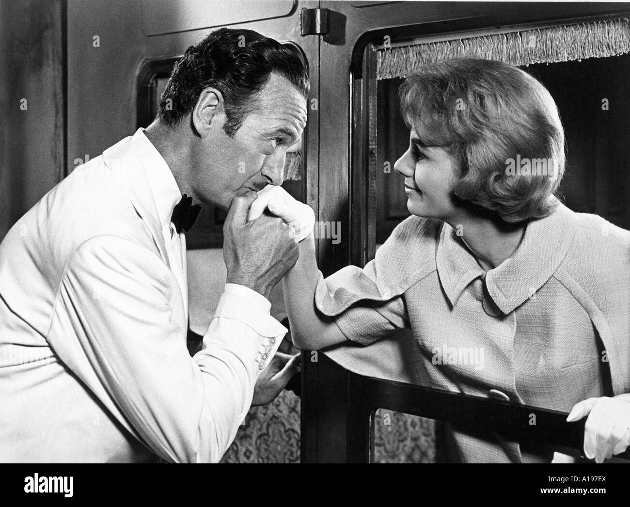 BEDTIME STORY 1964 film universale con David Niven e Shirley Jones Foto Stock