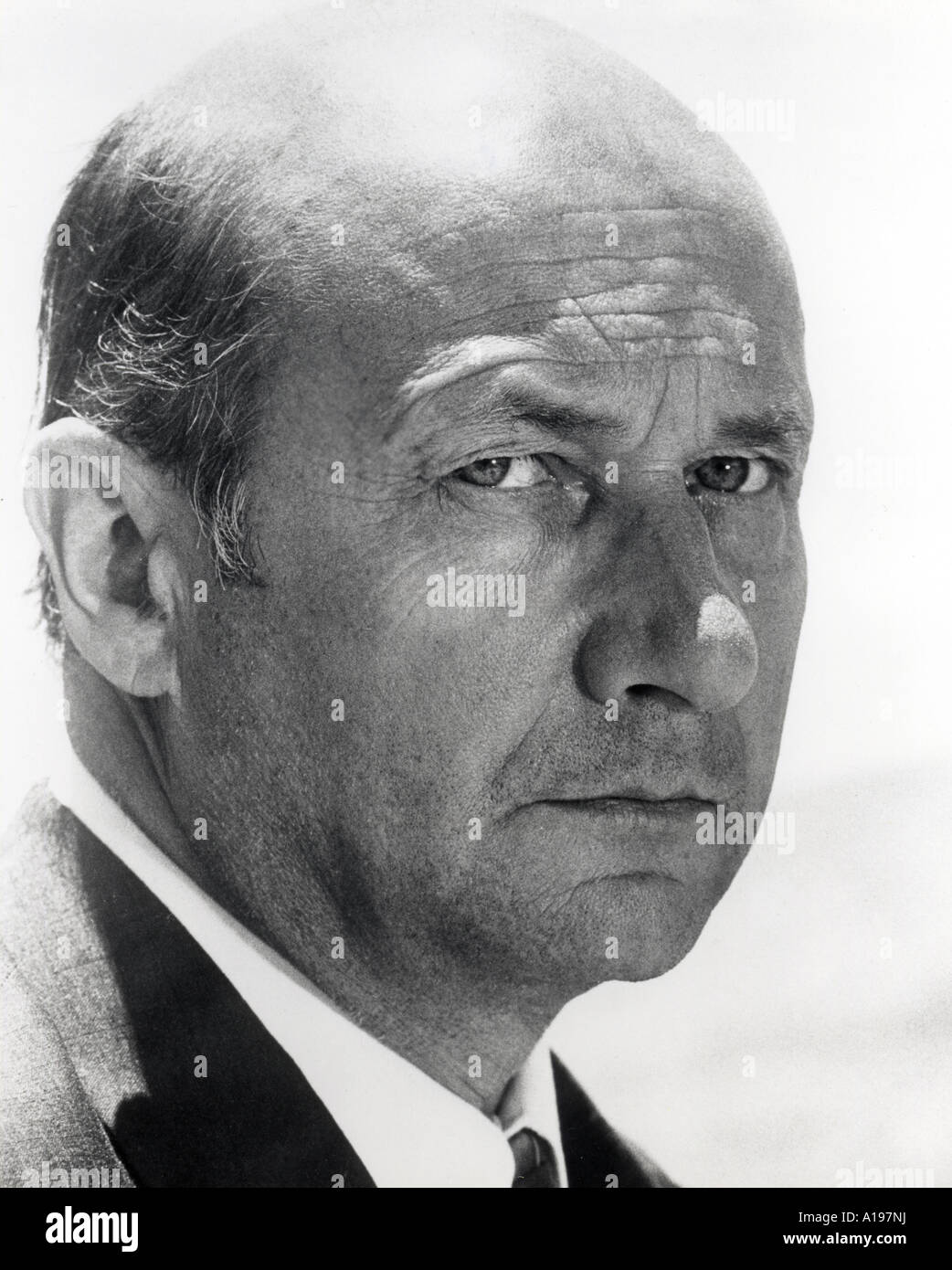 DONALD PLEASENCE attore britannico 1919 al 1995 Foto Stock