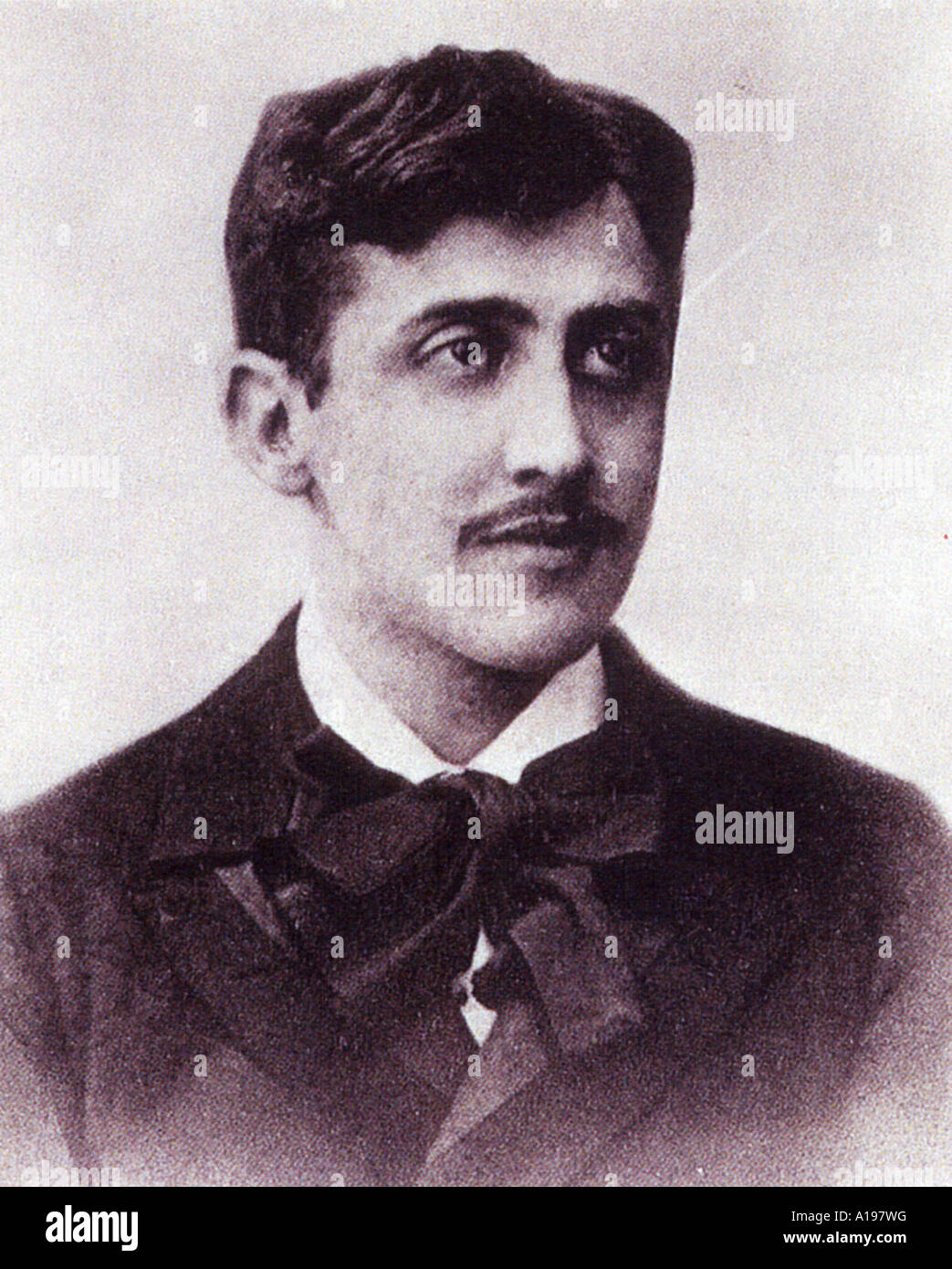 MARCEL PROUST romanziere francese 1871 al 1922 Foto Stock