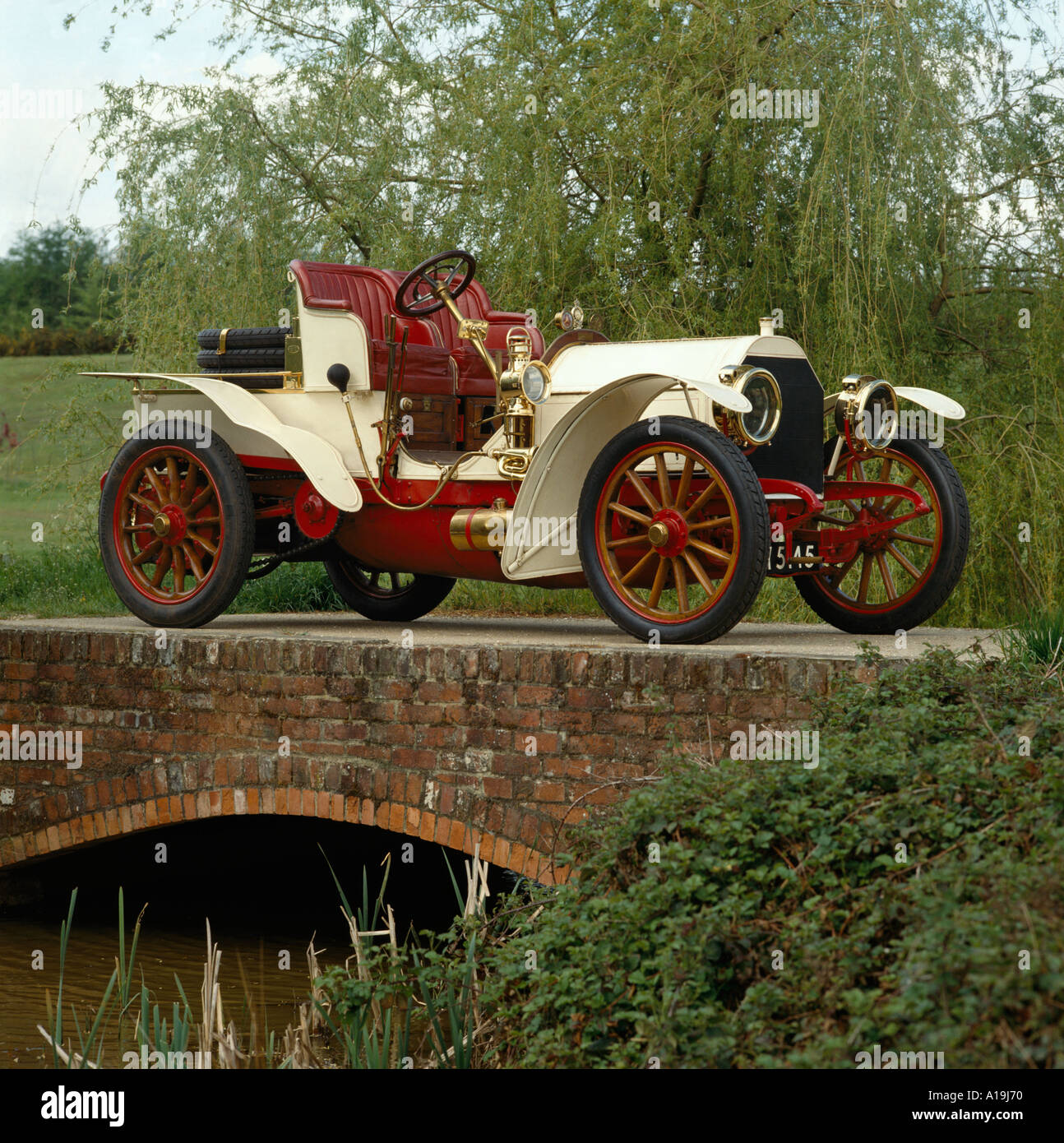 1903 Mercedes Simplex sessanta 2 Seat Sport Tourer paese di origine Germania Foto Stock