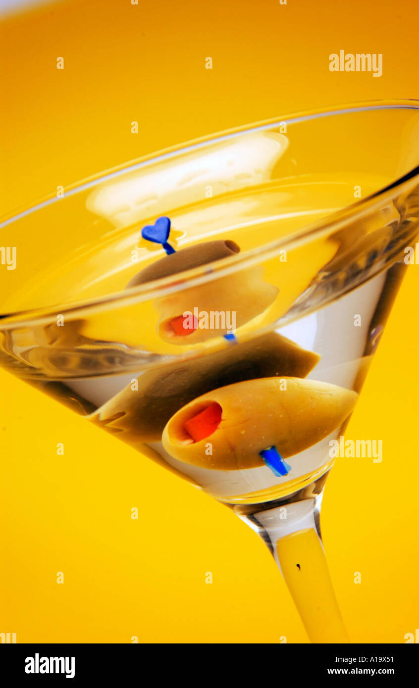 Martini Foto Stock