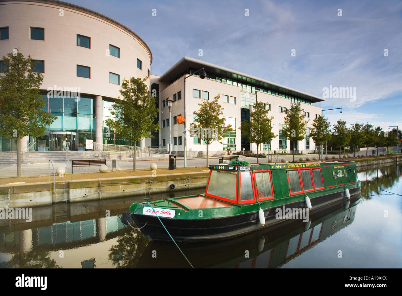 Lisburn Belle Foto Stock