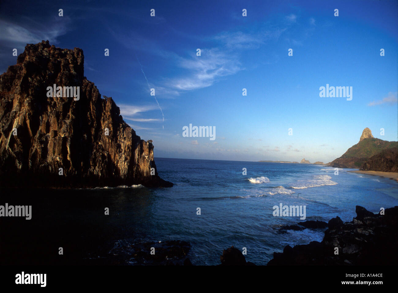 Arcipelago di Fernando de Noronha BRASILE Foto Stock