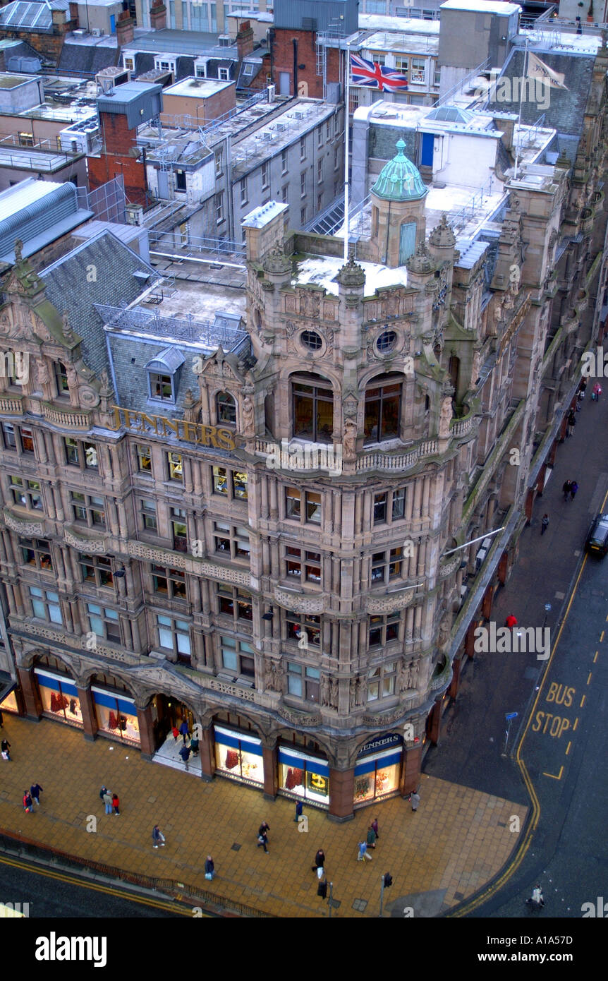 Jenners Jenners department store edinburgh immagini e fotografie stock ad alta ...