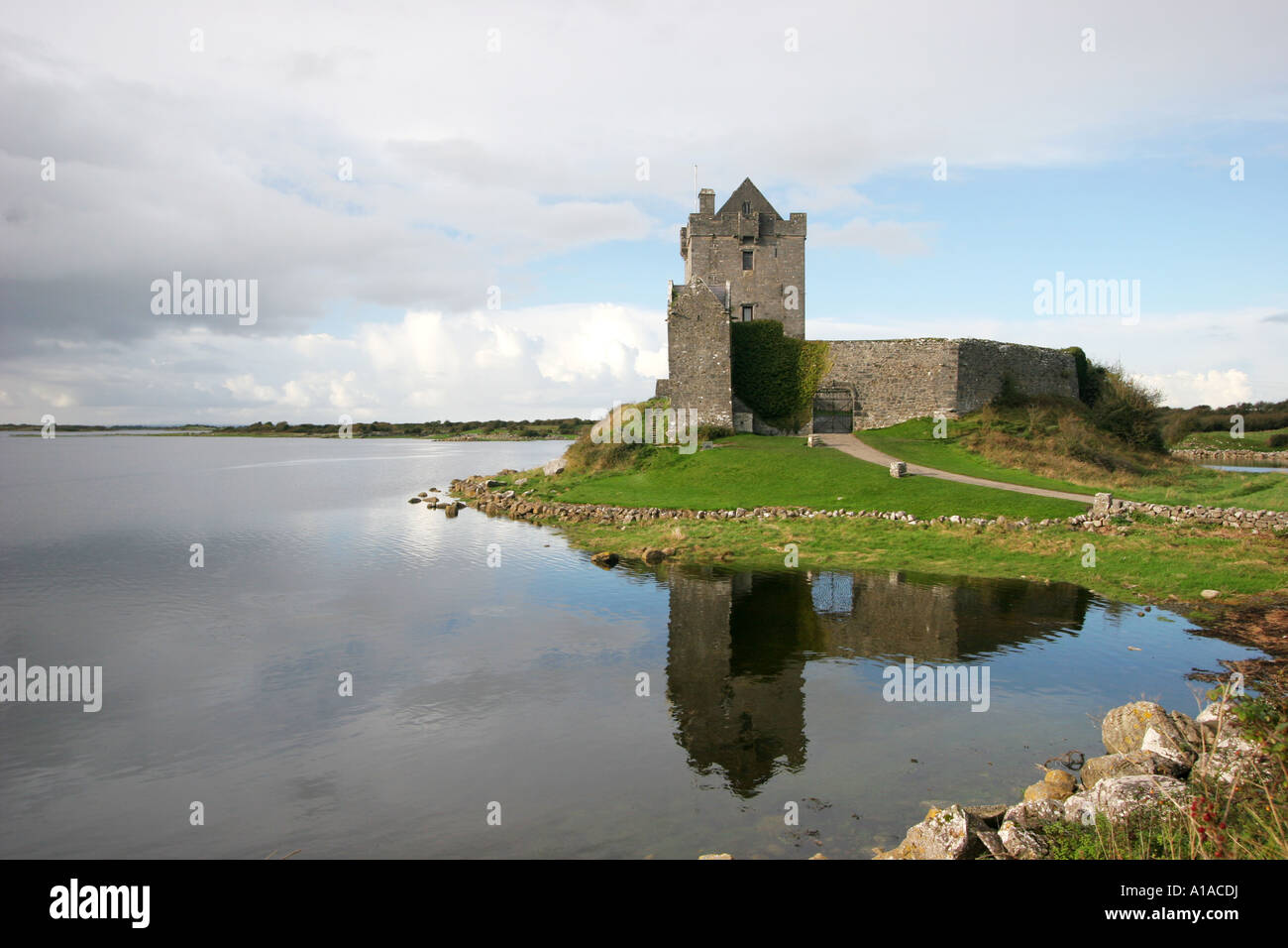 Castello di Kinvarra , Galway , Connacht , Irlanda , Europa Foto Stock